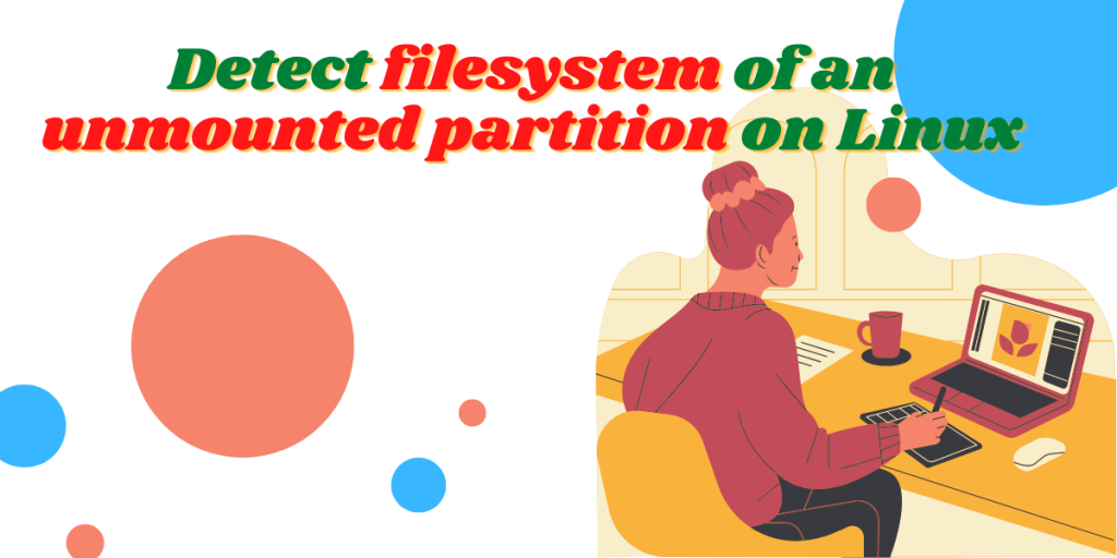 Detect Filesystem Of An Unmounted Partition On Linux