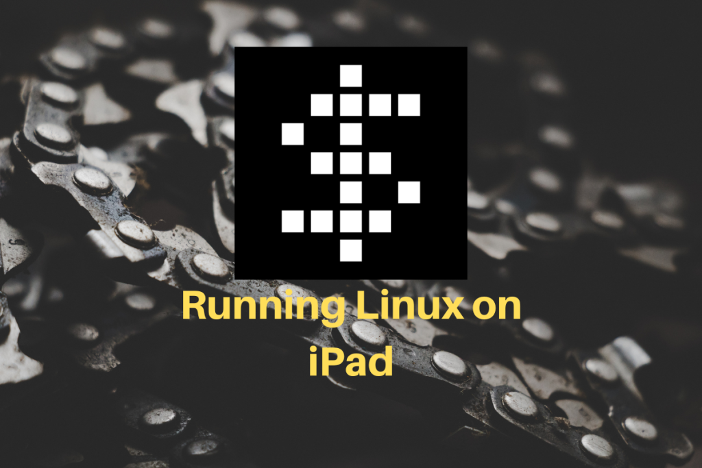 Running Linux On IPad