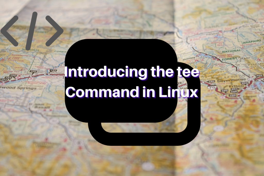 Introducing The Tee Command In Linux