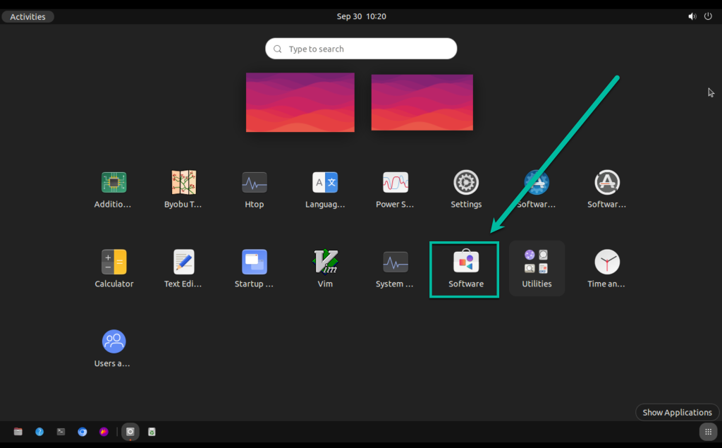 Ubuntu Application Store