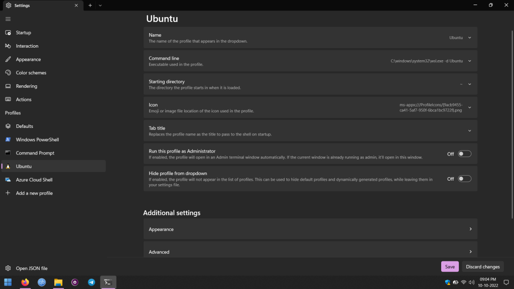 Customize Your Linux Terminal Settings