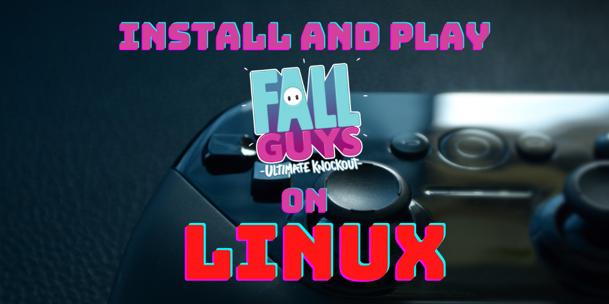 Install Fall Guys on Linux In Less than 4 Minutes! 