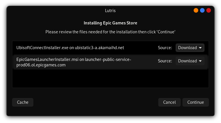 Download Epic Store