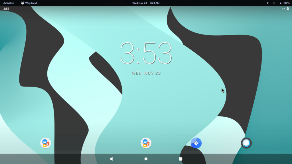 Interface Of Lineage OS