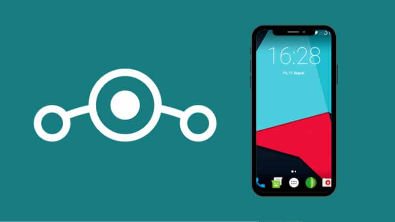 Lineage OS on an Android handset