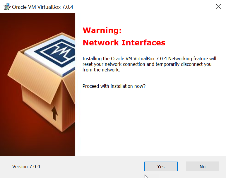 Virtualbox Install Screen 3