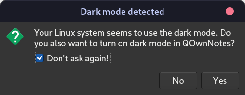 Enable Dark Mode On The First Launch
