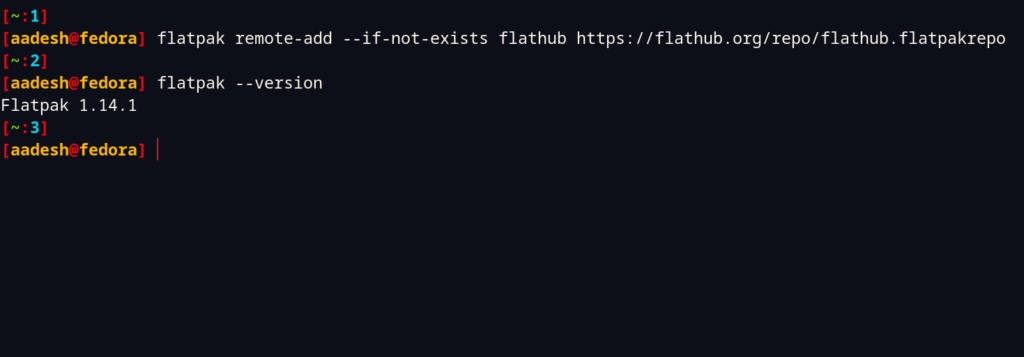Enabling FlatHub On Fedora