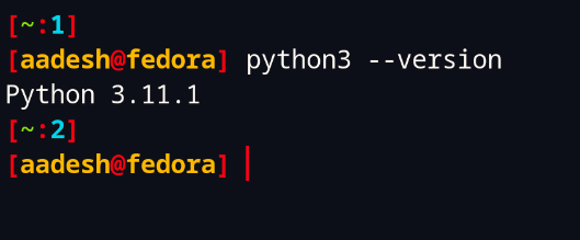 Check Python Version On Your System