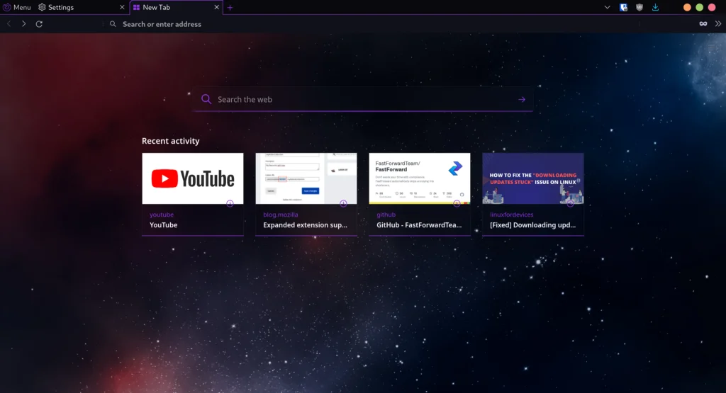 How to Add a Custom Background to the Firefox New Tab Page