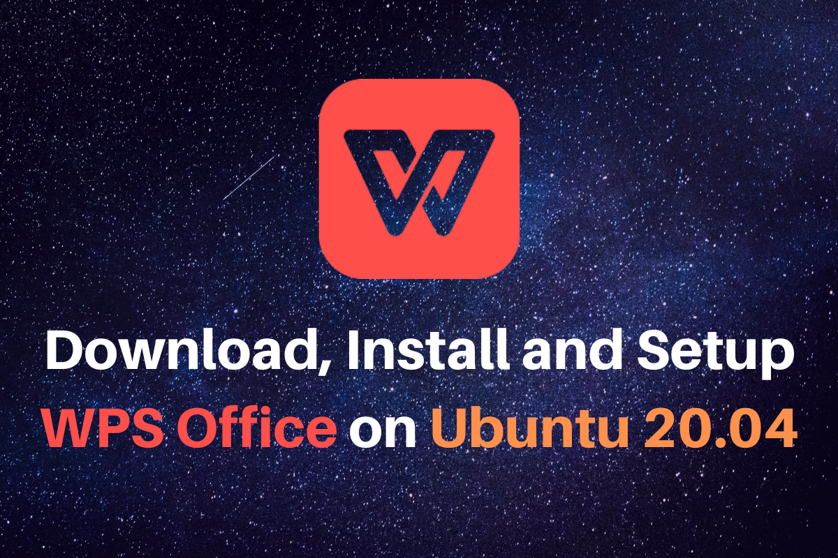 Download, Setup and Install WPS Office on Ubuntu  - LinuxForDevices