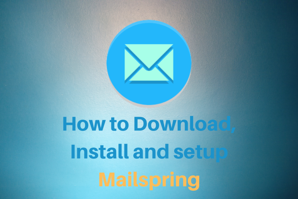 Install And Setup Mailspring