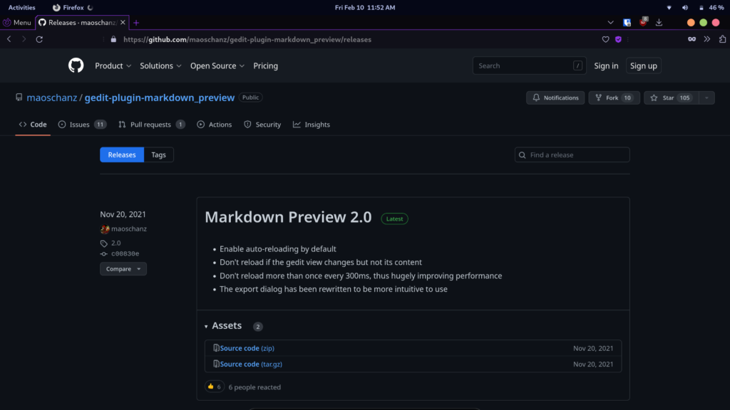 Download The Latest Version Of Markdown Preview Plugin