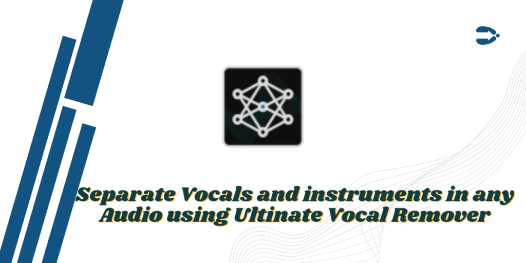 Separate Vocals And Instruments In Any Audio Using Ultinate Vocal Remover