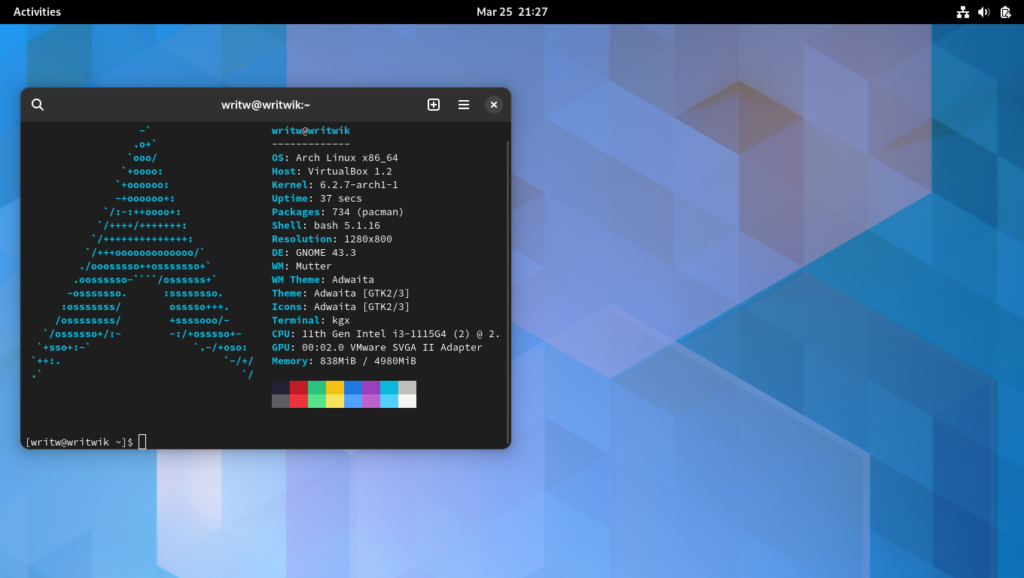Install Arch Linux With Archinstall