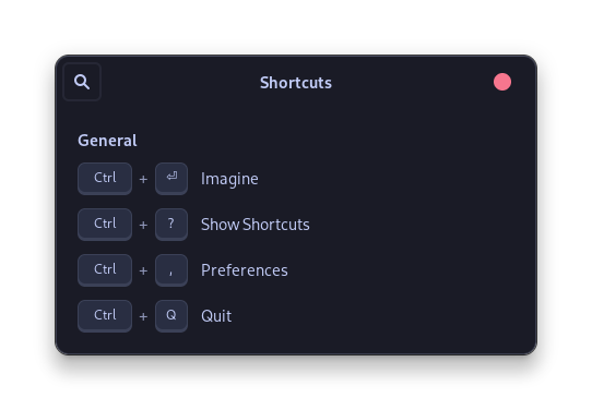 Application Features Keyboard Shortcuts As Well