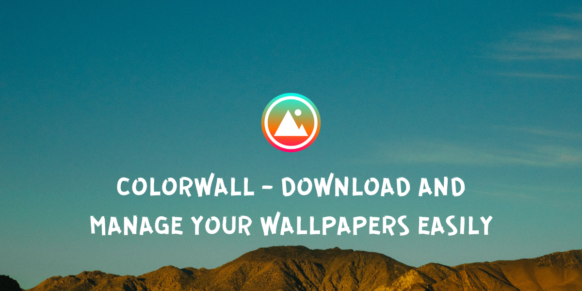 ColorWall – Trouvez le fond d'écran idéal en un clin d'œil pour votre Linux