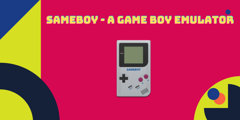 Sameboy A Game Boy Emulator
