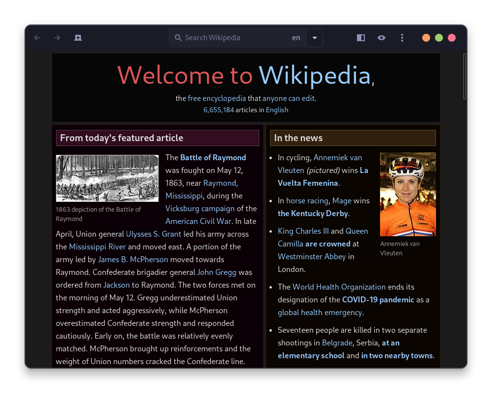 The Interface Of Wike Is Very Different From The Wikipedia Browser Experience