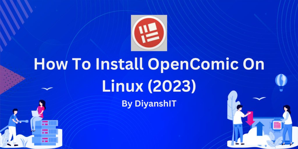 How to Install OpenComic on Linux