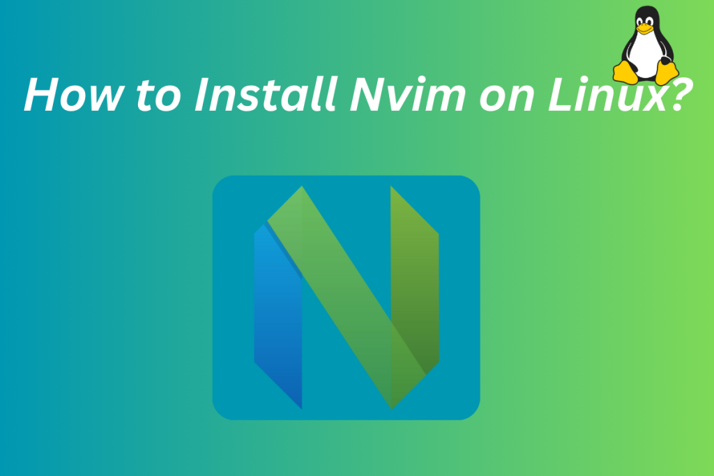 How To Install Nvim