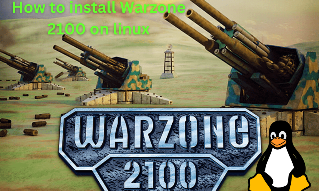 How To Install Warzone 2100 On Linux