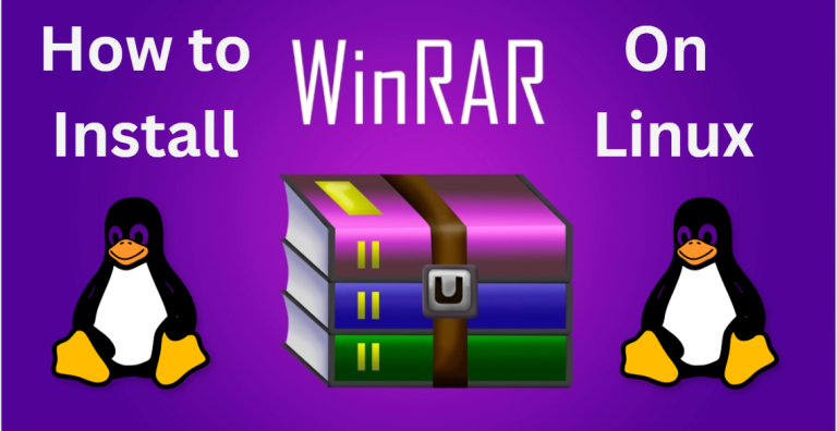 how to download winrar for linux