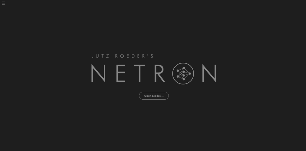 Netron Web App