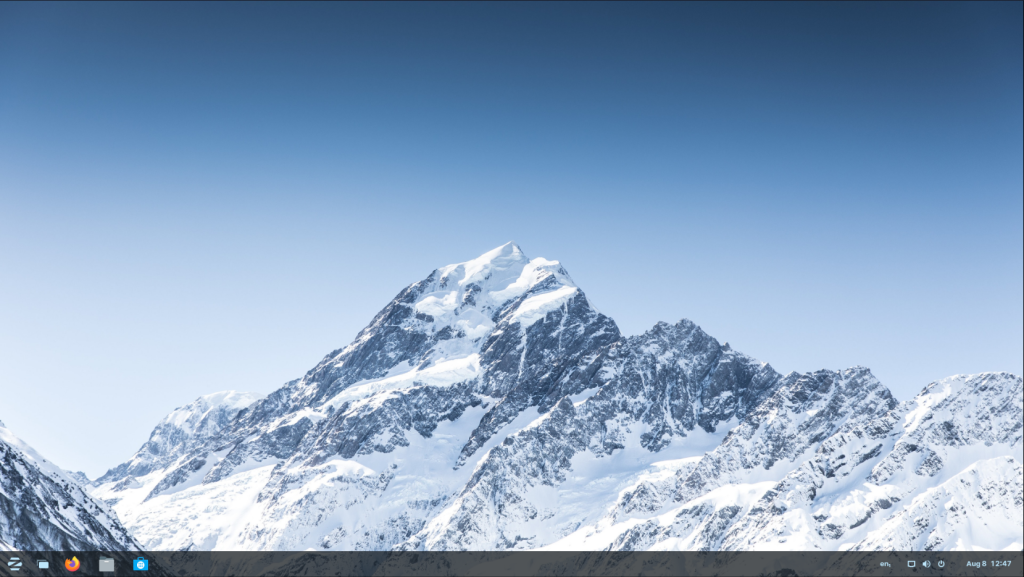 Zorin OS Desktop