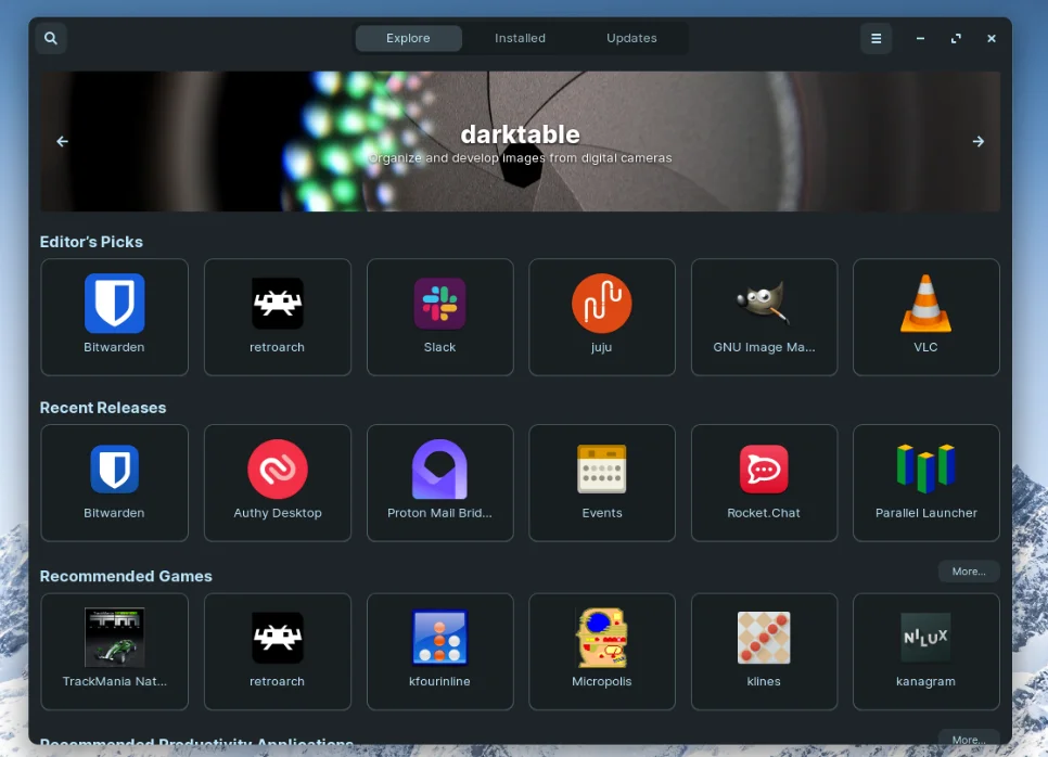 Zorin OS Software Store Is Based On GNOME Software
