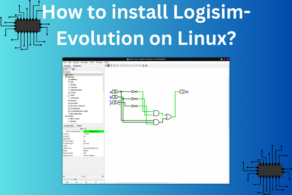 How To Install Logisim Evolution On Linux