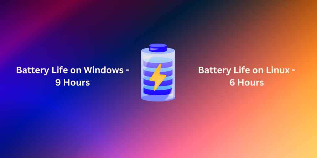 Linux Has A Poor Battery Backup On Mobile Devices