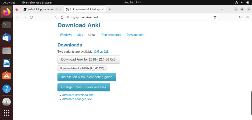 Download Anki