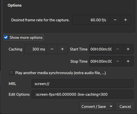 Also Specify The Frame Rate Of The Video