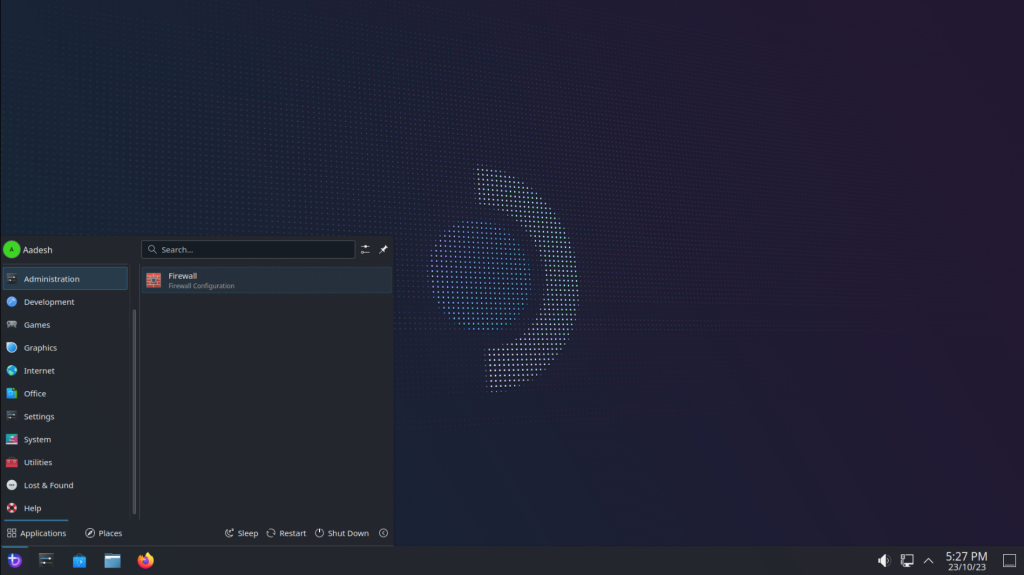 The KDE Variant Of Bazzite OS