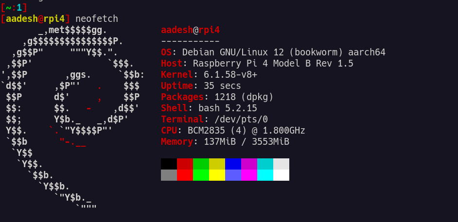Updated Raspberry Pi Server To Bookworm