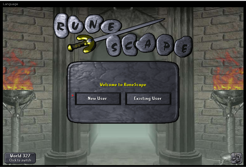 Appearance Of The RuneScape