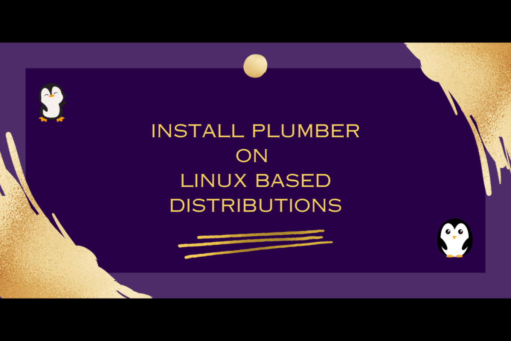 INSTALL PLUMBER ON LINUX BASED DISTRIBUTIONS (1)
