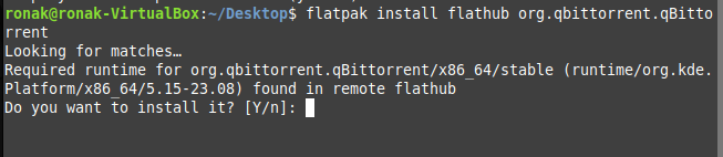 Qbit From Flatpak