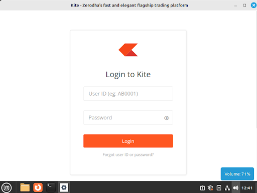 Launching Kite-Zerodha For The First Time