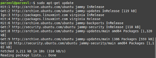 Update Linux Packages