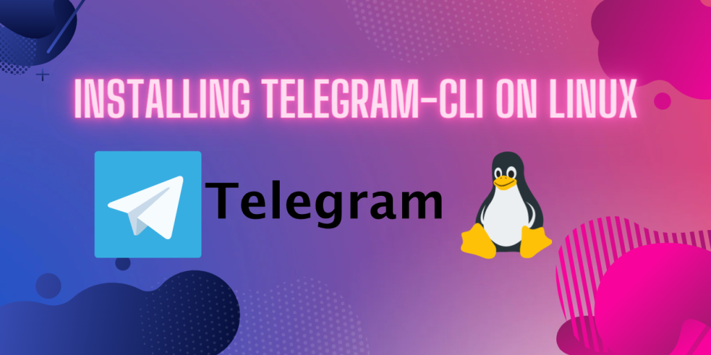 install telegram cli on linux